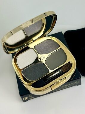 Dolce & Gabbana Gray & Silver Smoky Eye Quad